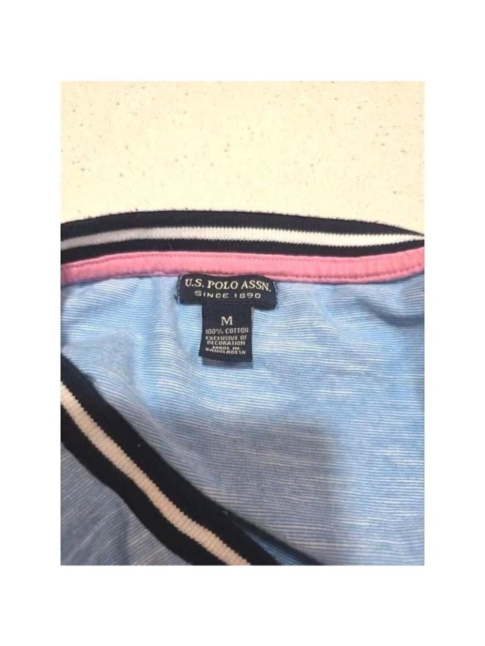 U.S. Polo Assn. Casual Three Quarter Sleeve Dress - Picture 6 of 6